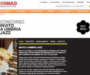 INVITO A UMBRIA JAZZ - 2013