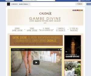 GAMBE DIVINE