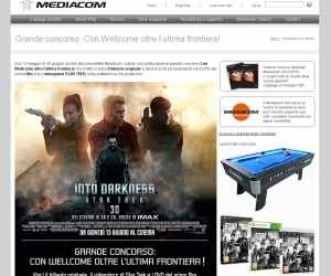 CON WELLCOME OLTRE L’ULTIMA FRONTIERA!