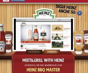MEET & GRILL WITH HEINZ