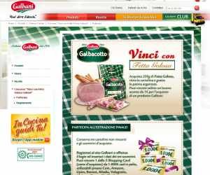 VINCI CON FETTA GOLOSA GALBANI