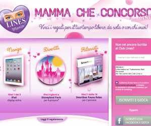 Mamma che concorso con Lines