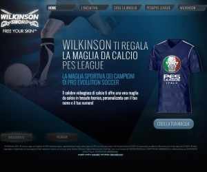 WILKINSON PES 2013