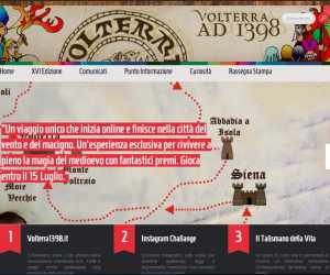 Il Ritorno a Volterra: Il Talismano della Vita