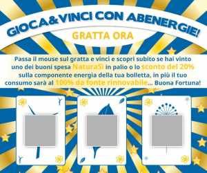 Gioca e Vinci con ABenergie