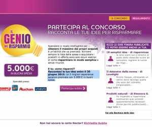 IL GENIO DEL RISPARMIO