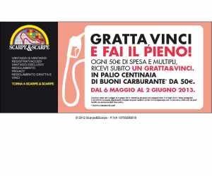 GRATTA, VINCI E FAI IL PIENO!