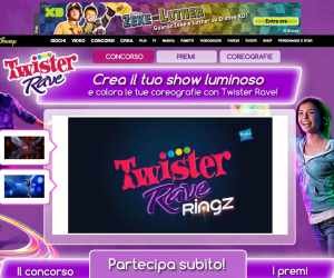 VINCI TWISTER RAVE HASBRO