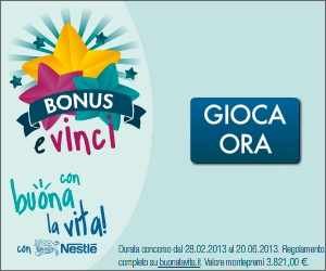 BUONA LA VITA - NESTLE'