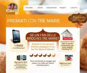 PREMIATI CON TRE MARIE