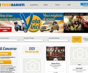 VOTA E VINCI - TOTOBARISTI