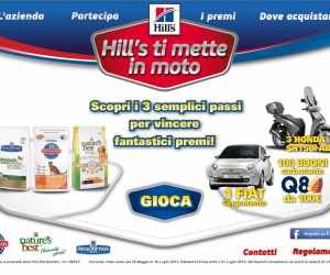 Hill’s ti mette in moto