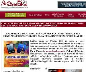 Vinci con Opera d’arte – Artesondaggio