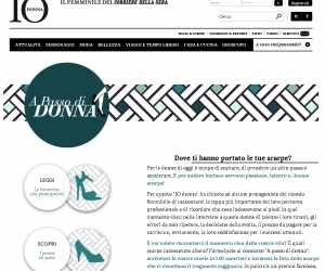 A passo di donna