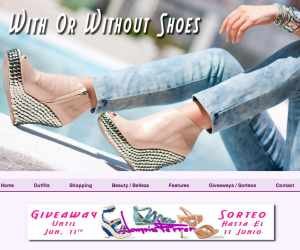 WORLDWIDE GIVEAWAY: JOAQUIM FERRER SHOES