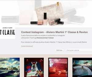 INSTAGRAM CONTEST - ALVIERO MARTINI 1A CLASSE & REVLON