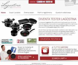 DIVENTA TESTER LAGOSTINA