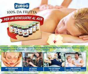 100% DA FRUTTA PER UN BENESSERE AL 100%