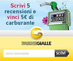 FAI IL PIENO CON PAGINE GIALLE!
