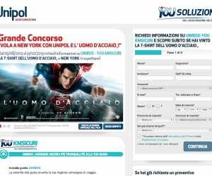UNIPOL ASSICURAZIONI – MAN OF STEEL – L’uomo d’acciaio