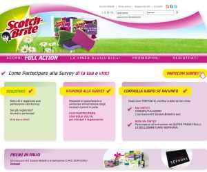 SCOTCH BRITE® “DI’ LA TUA E VINCI”