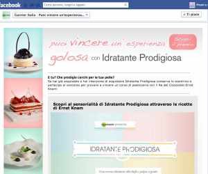 Vinci un’esperienza golosa con Idratante Prodigiosa