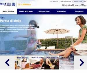 Miles	& More compie 20 anni: scopra il	“More” con	gli hotel partner Miles	& More