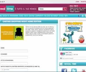 CASTING SHOPPING NIGHT HOME EDITION