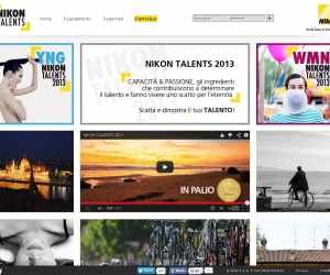 NIKON TALENTS 2013