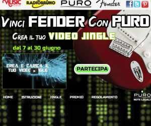 VINCI FENDER CON PURO