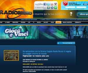 HIGHLANDER - NE RESTERA' UNO SOLO - CASTING