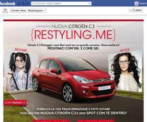 Concorso Social Spot Nuova C3