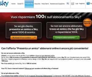 Presenta un amico e vinci il Gran Premio d’Italia 2013 con Sky