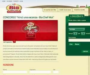 VINCI UNA VACANZA – BIA CHEF MOI