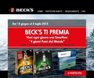 Beck’s ti premia
