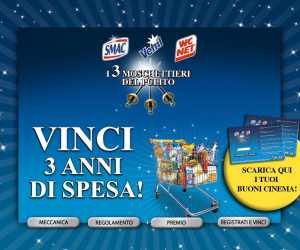 I TRE MOSCHETTIERI DEL PULITO