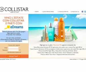 VINCI L’ESTATE CON COLLISTAR E PARTI CON EDREAMS