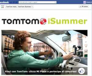 Per un’estate da sogno, viaggia con TomTom!