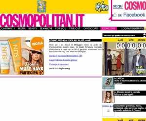 COSMO REGALA 2 SOLARI MUST HAVE