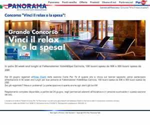 Vinci il relax o la spesa