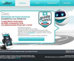 Guida & Vinci con AllieDrive