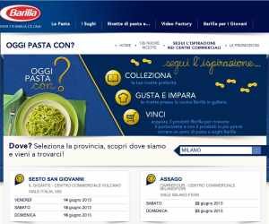 SEGUI L’ISPIRAZIONE BARILLA