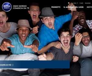 Nivea Men eccezionale esperienza di videogioco