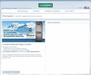 Levissima Special Fridge Contest