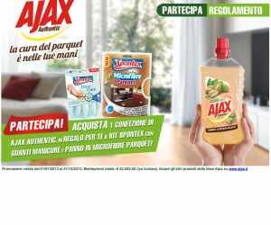 Ajax - La cura del parquet è nelle tue mani