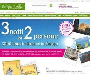 3 notti per 2 persone, partecipa all’estrazione di 500 Pacchetti Day Dreams