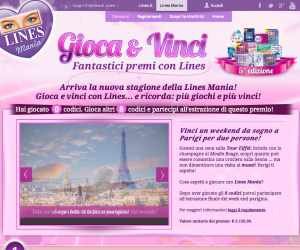 Lines Mania Gioca&Vinci V Edizione