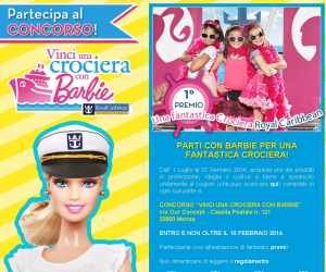 VINCI UNA CROCIERA CON BARBIE