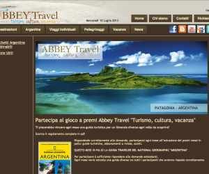 GIOCO A PREMI ABBEY TRAVEL “TURISMO, CULTURA, VACANZA”