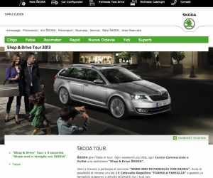 WEEK-END IN FAMIGLIA CON SKODA